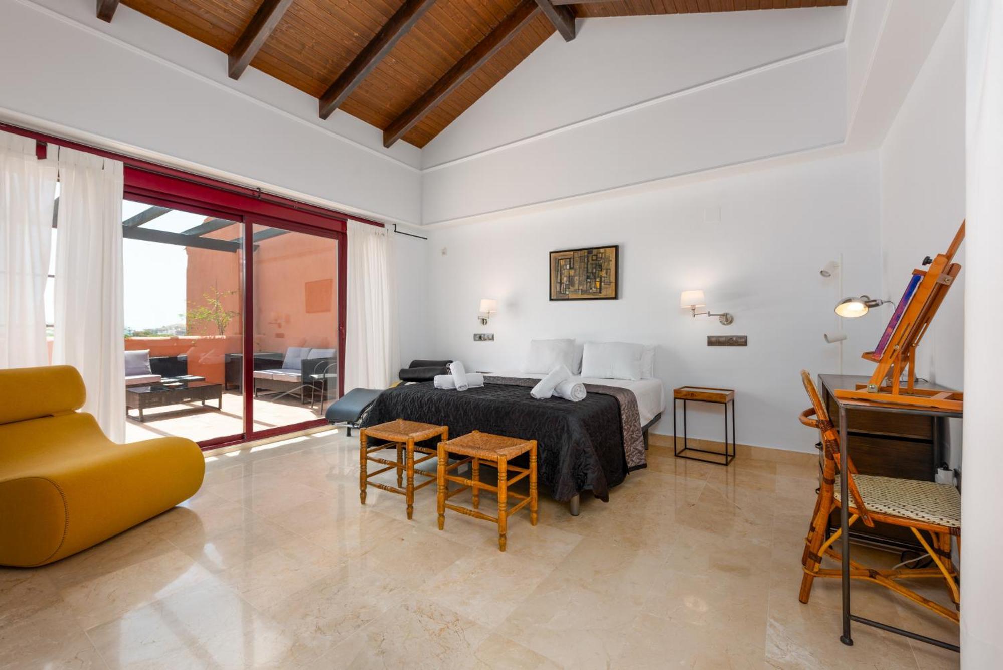Penthouse El Soto De Marbella Apartment โอเฮน ภายนอก รูปภาพ