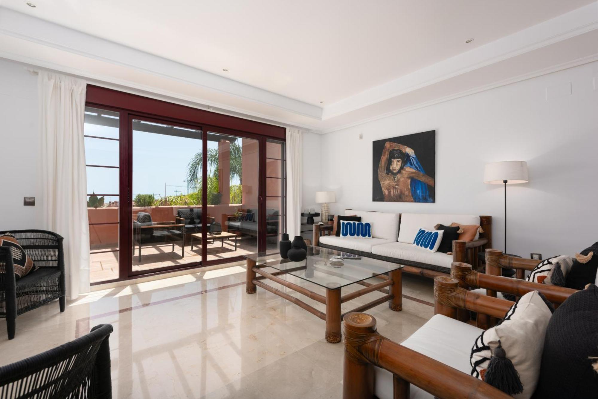Penthouse El Soto De Marbella Apartment โอเฮน ภายนอก รูปภาพ