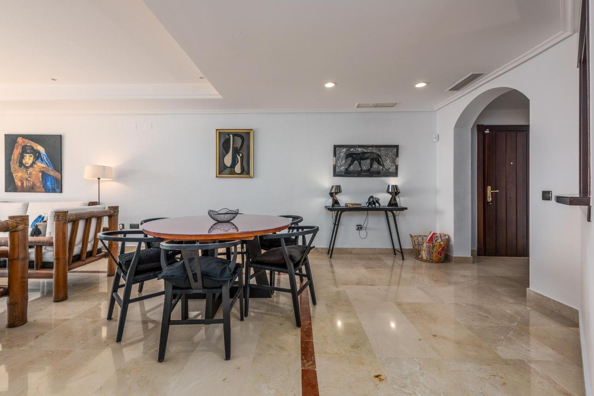 Penthouse El Soto De Marbella Apartment โอเฮน ภายนอก รูปภาพ